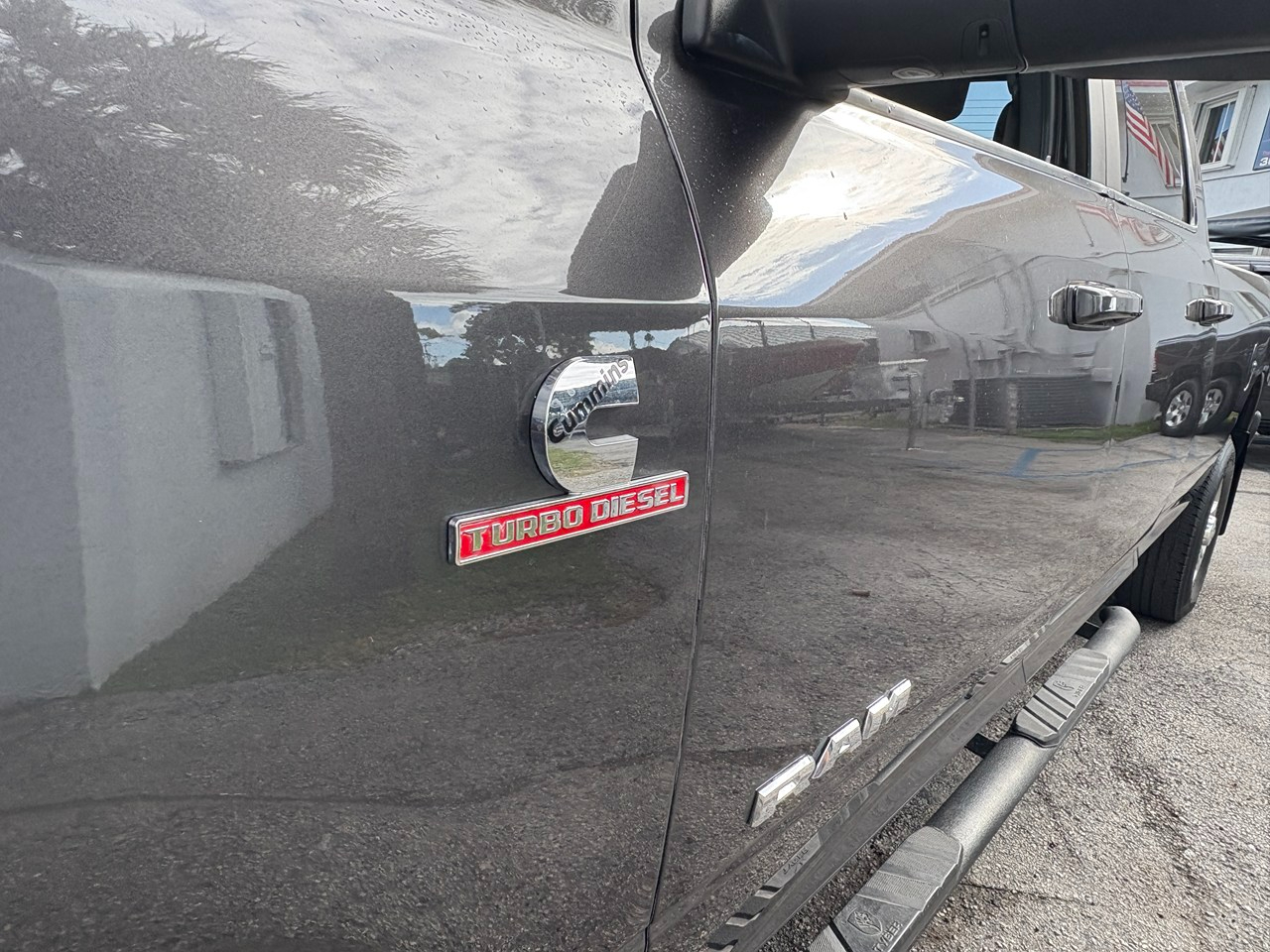 RAM 3500 Big Horn Crew Cab LWB 4WD 2022