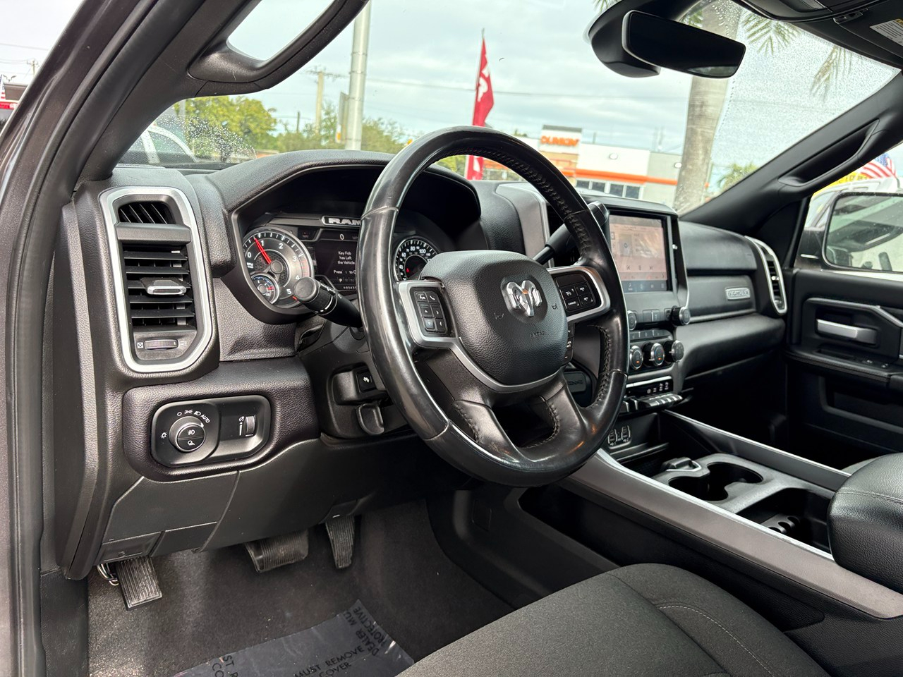 RAM 3500 Big Horn Crew Cab LWB 4WD 2022