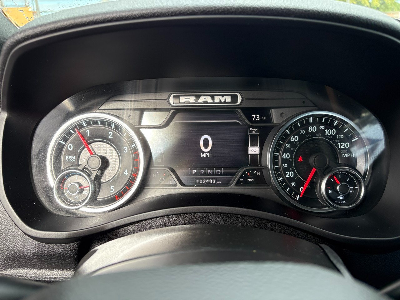 RAM 3500 Big Horn Crew Cab LWB 4WD 2022