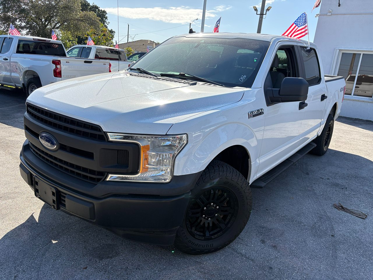 Ford F-150 XLT SuperCrew 6.5-ft. Bed 4WD 2020