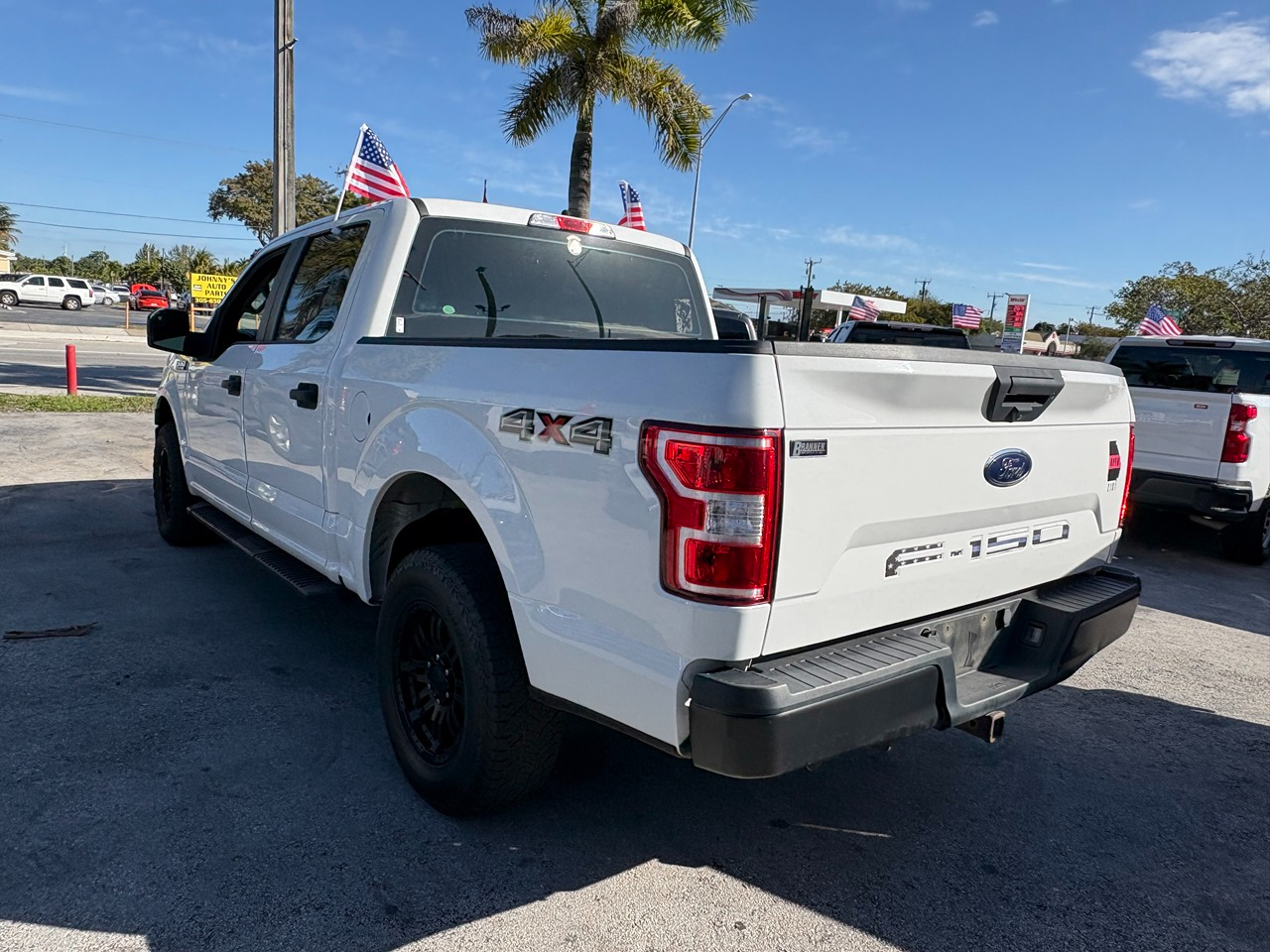 Ford F-150 XLT SuperCrew 6.5-ft. Bed 4WD 2020