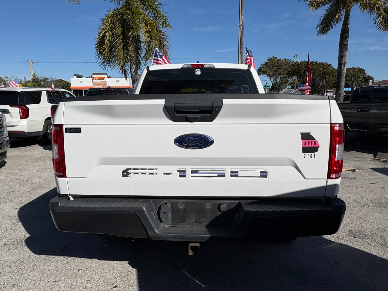 Ford F-150 XLT SuperCrew 6.5-ft. Bed 4WD 2020