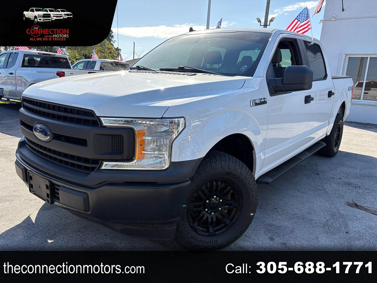 2020 Ford F-150 XLT SuperCrew 6.5-ft. Bed 4WD