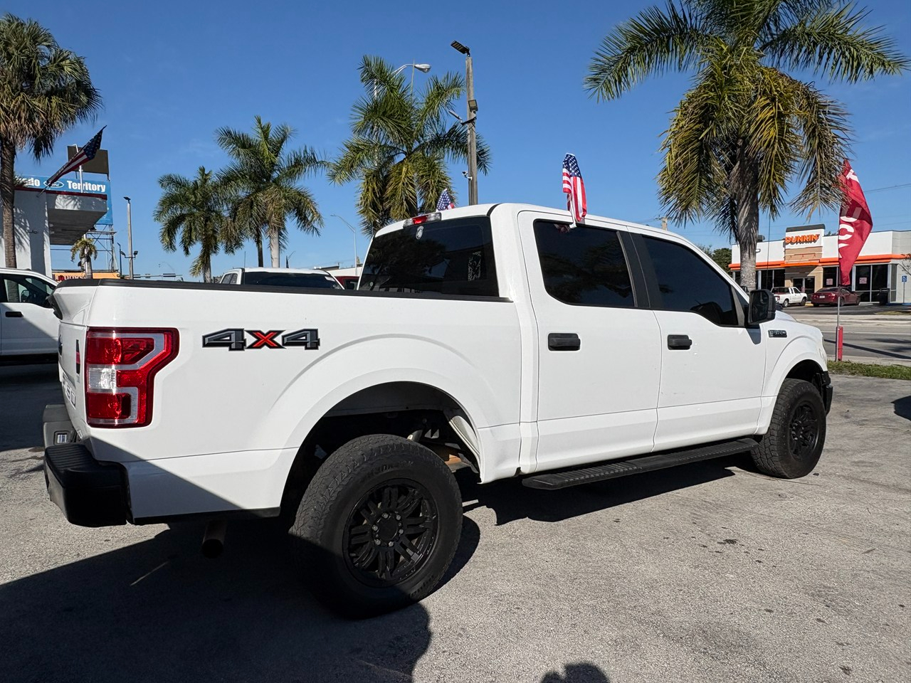 Ford F-150 XLT SuperCrew 6.5-ft. Bed 4WD 2020