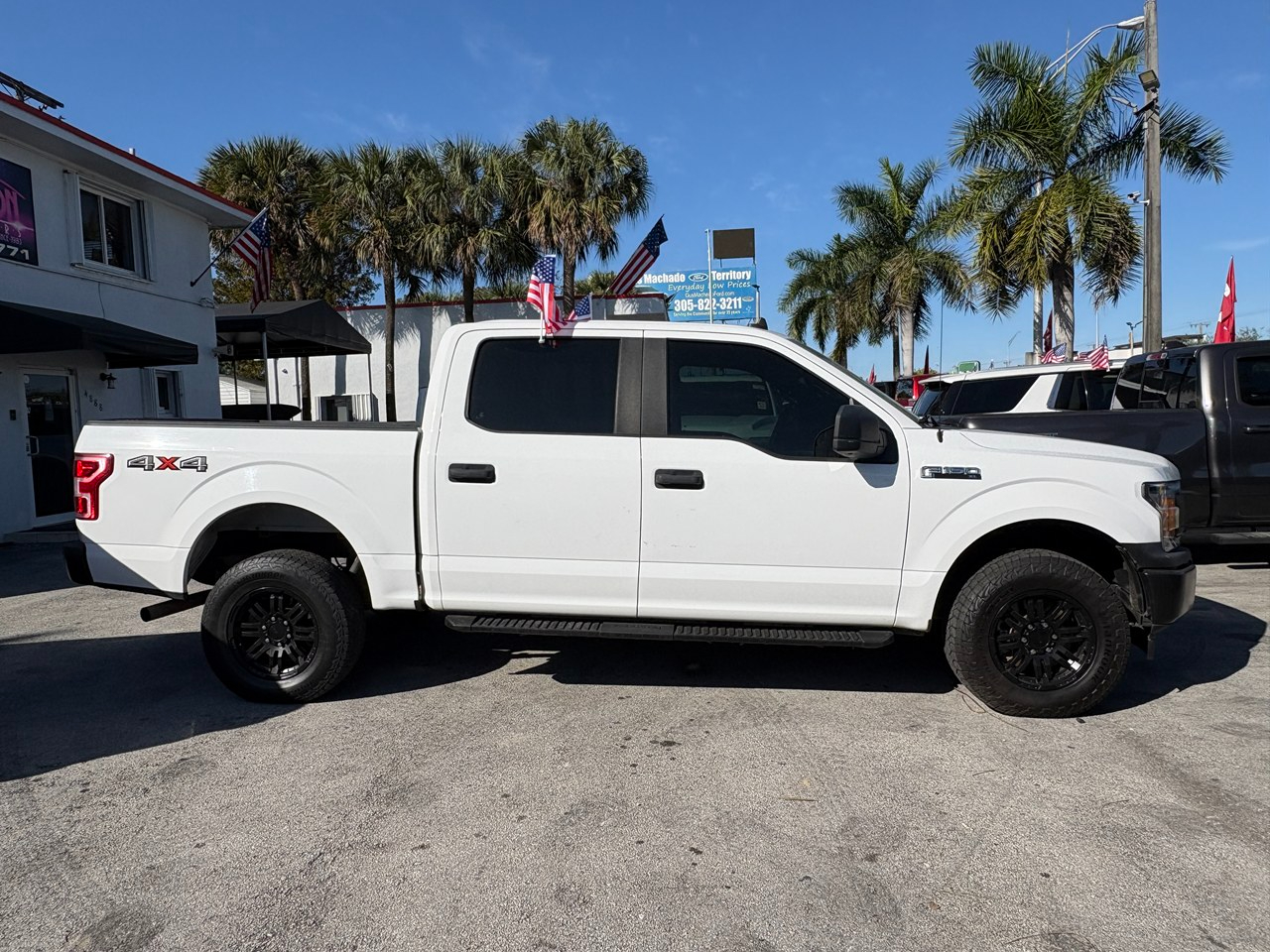 Ford F-150 XLT SuperCrew 6.5-ft. Bed 4WD 2020
