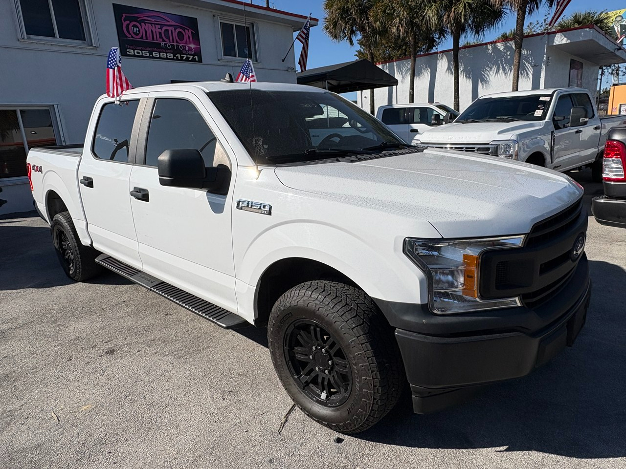Ford F-150 XLT SuperCrew 6.5-ft. Bed 4WD 2020