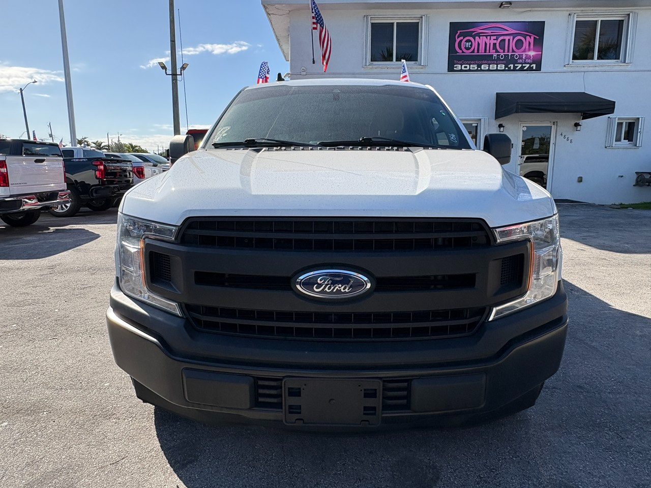 Ford F-150 XLT SuperCrew 6.5-ft. Bed 4WD 2020