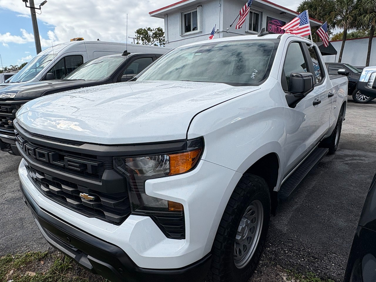 Chevrolet Silverado 1500 Work Truck Double Cab 4WD 2024