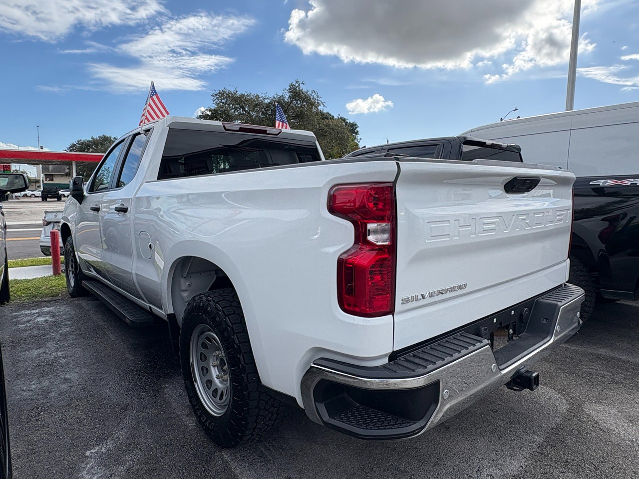 Chevrolet Silverado 1500 Work Truck Double Cab 4WD 2024