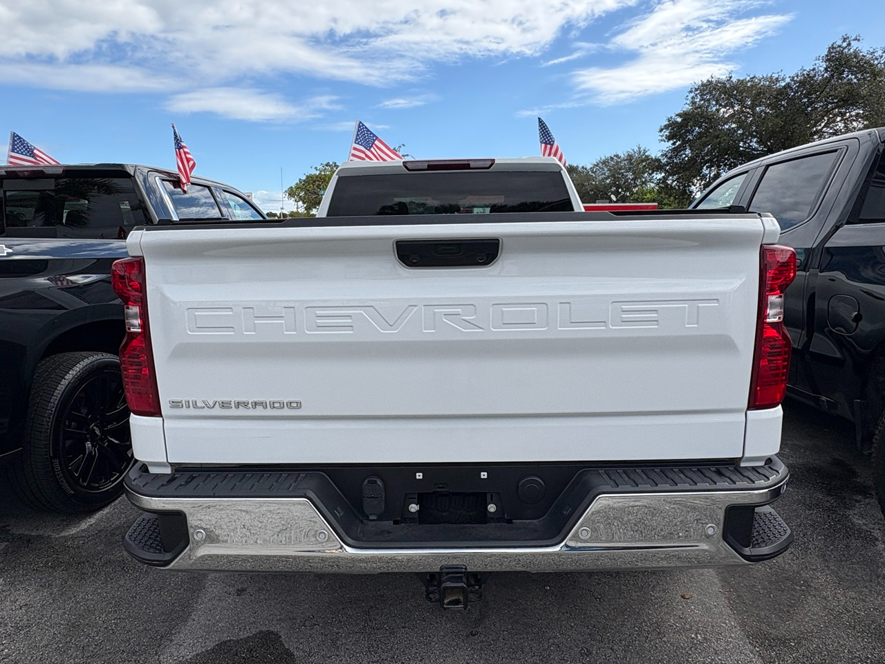 Chevrolet Silverado 1500 Work Truck Double Cab 4WD 2024