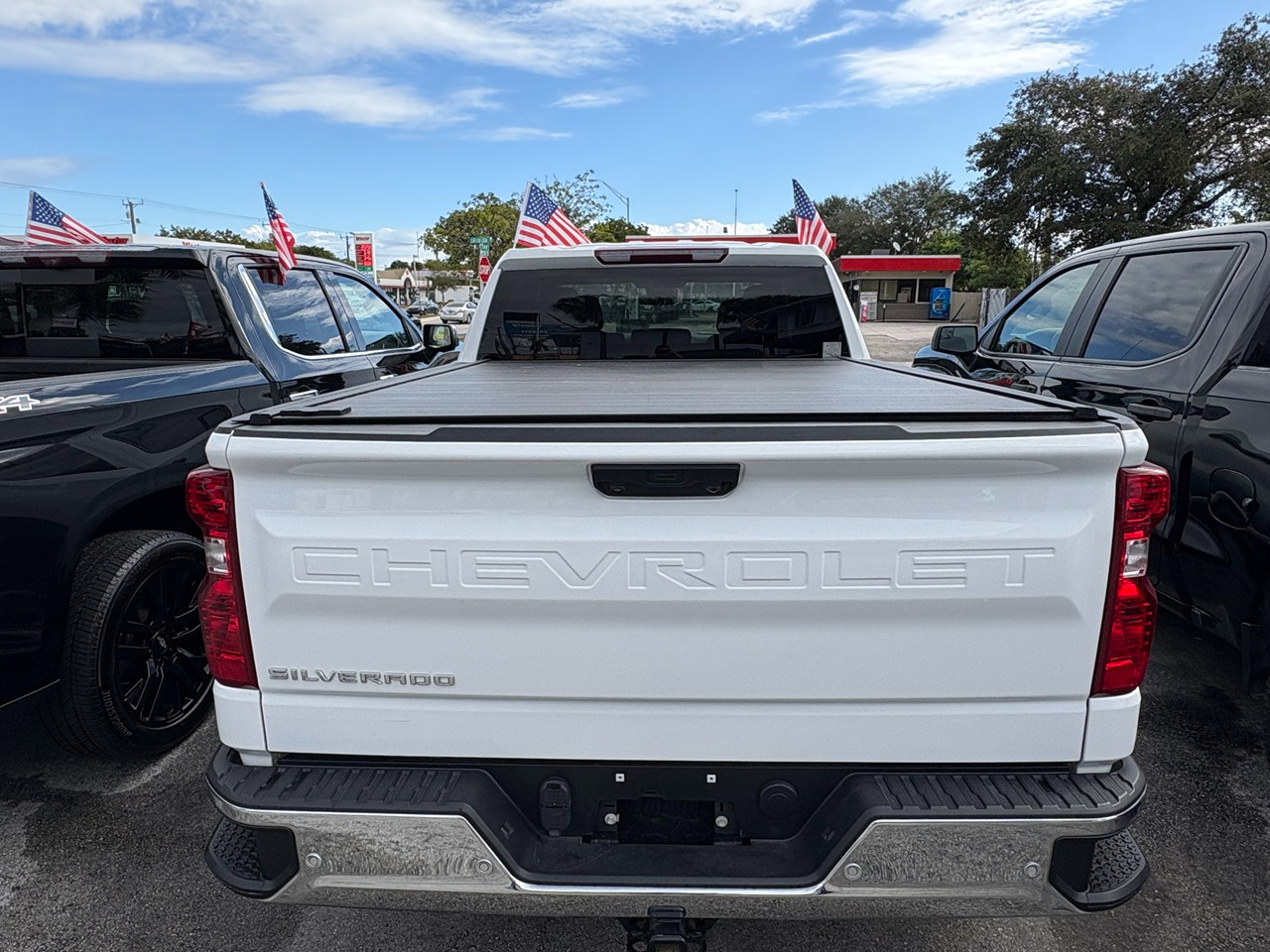 Chevrolet Silverado 1500 Work Truck Double Cab 4WD 2024