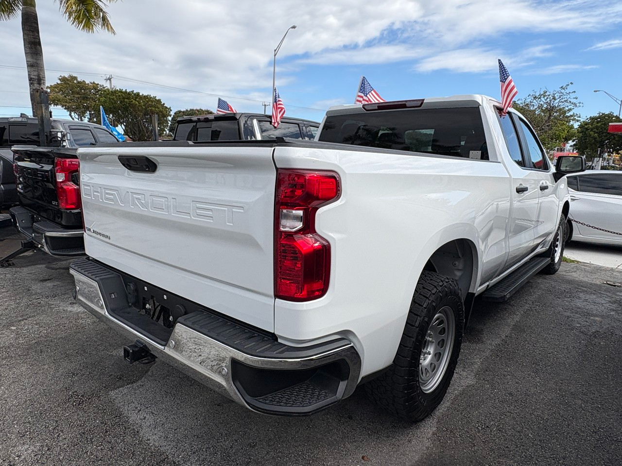 Chevrolet Silverado 1500 Work Truck Double Cab 4WD 2024