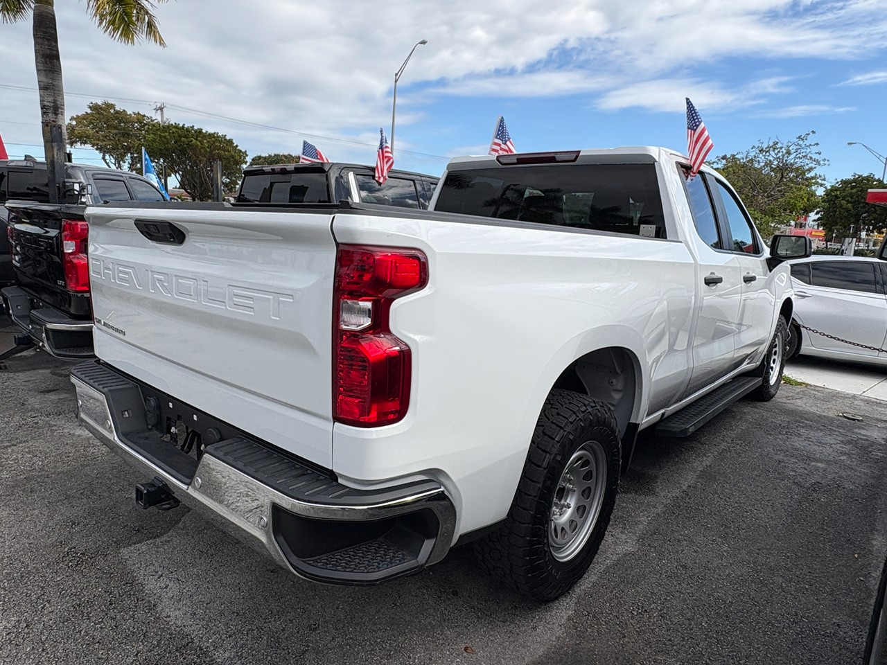 Chevrolet Silverado 1500 Work Truck Double Cab 4WD 2024