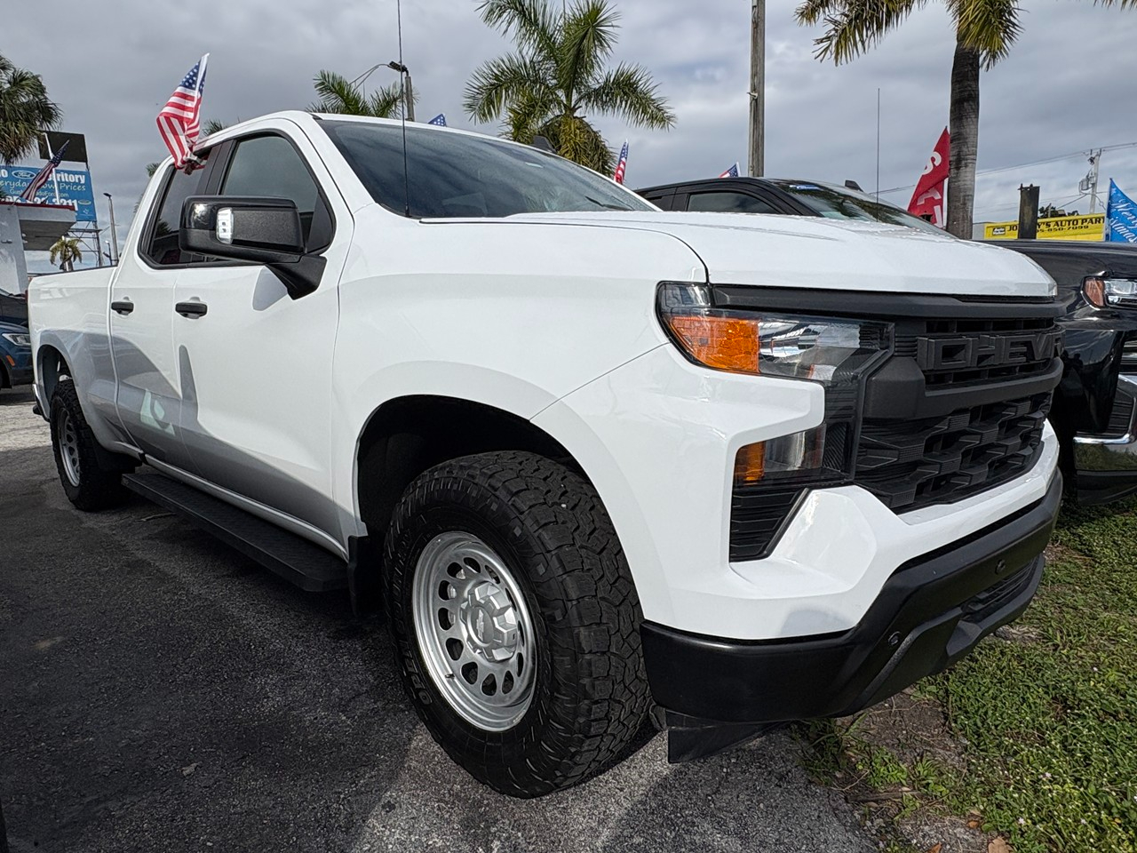 Chevrolet Silverado 1500 Work Truck Double Cab 4WD 2024