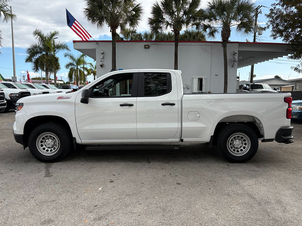 Chevrolet Silverado 1500 Work Truck Double Cab 4WD 2024
