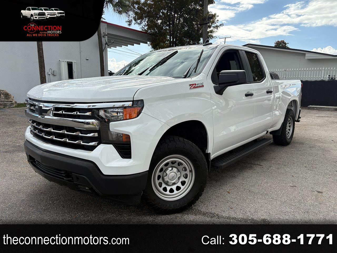 2024 Chevrolet Silverado 1500 Work Truck Double Cab 4WD