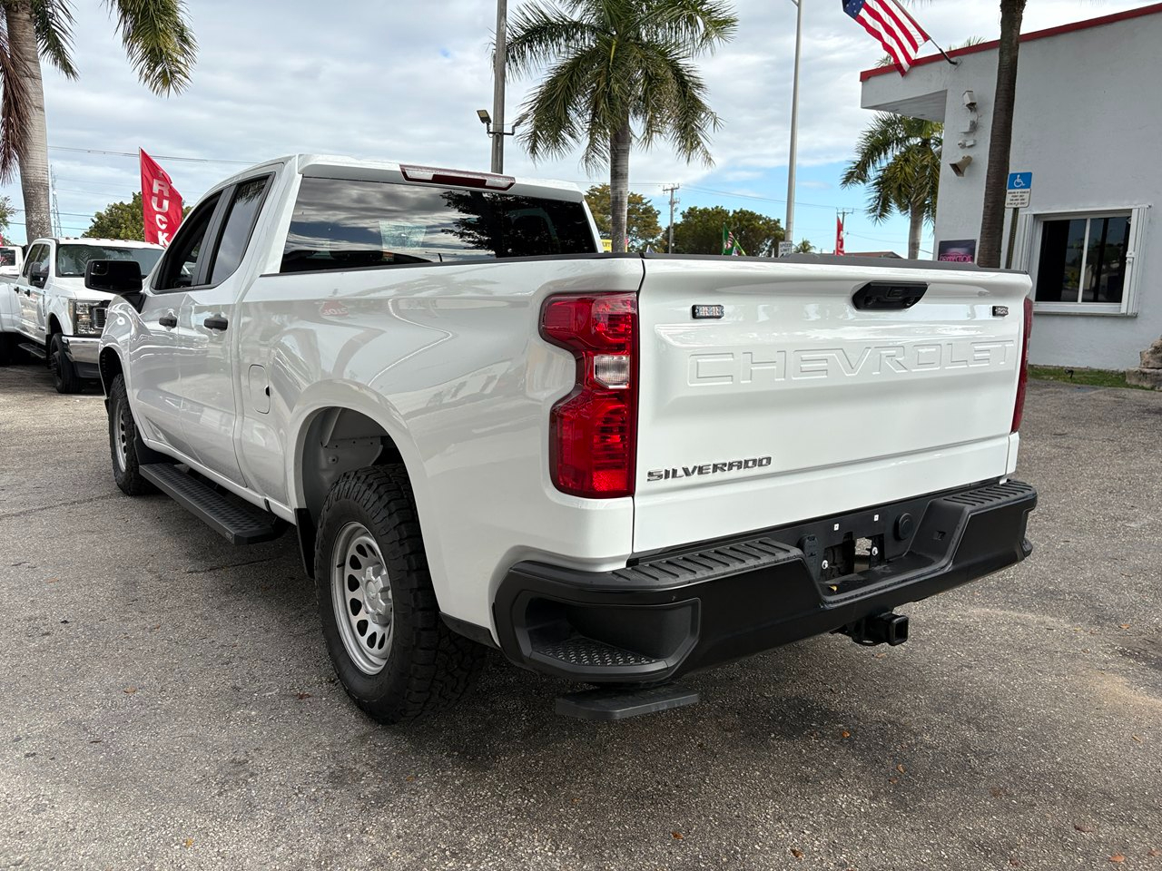 Chevrolet Silverado 1500 Work Truck Double Cab 4WD 2024