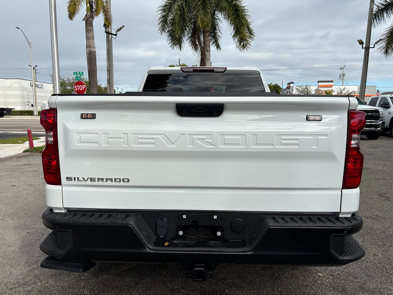 Chevrolet Silverado 1500 Work Truck Double Cab 4WD 2024