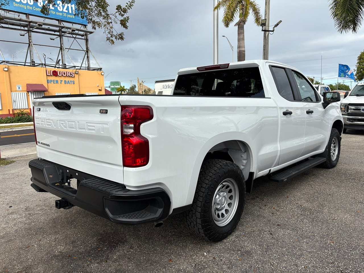 Chevrolet Silverado 1500 Work Truck Double Cab 4WD 2024