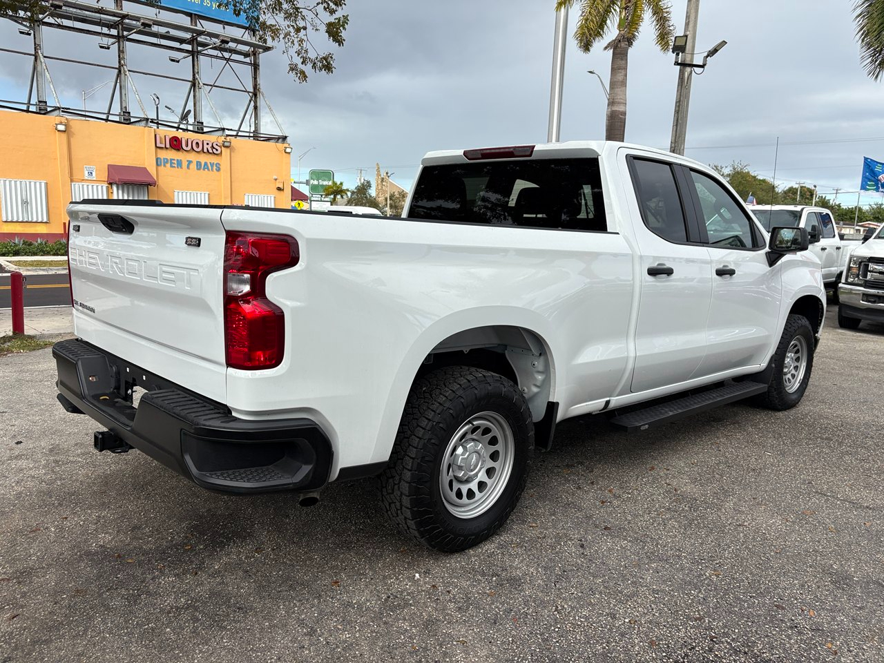 Chevrolet Silverado 1500 Work Truck Double Cab 4WD 2024
