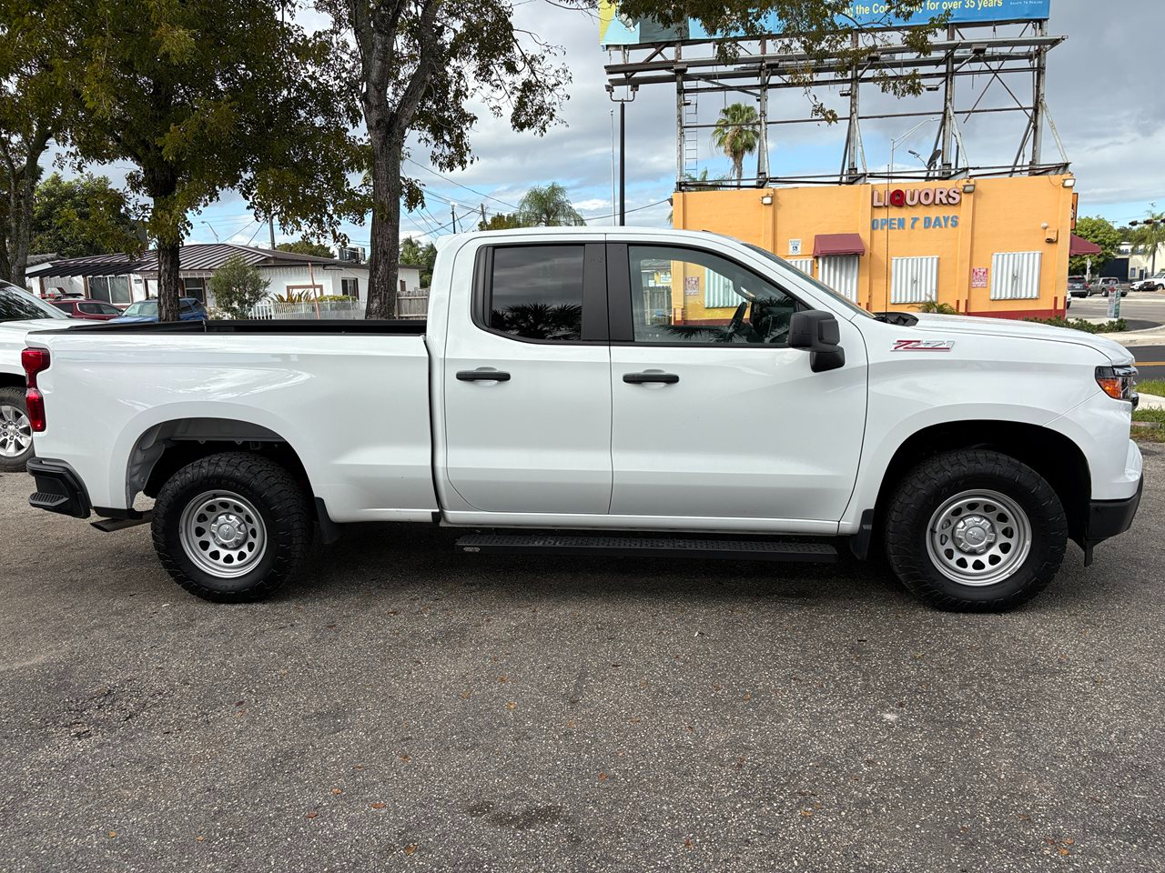 Chevrolet Silverado 1500 Work Truck Double Cab 4WD 2024