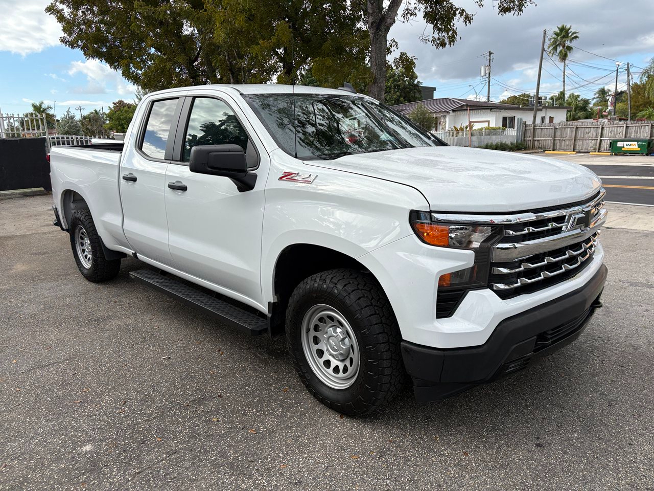 Chevrolet Silverado 1500 Work Truck Double Cab 4WD 2024