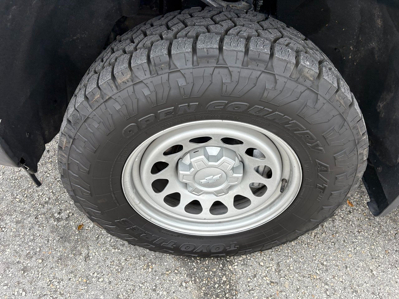 Chevrolet Silverado 1500 Work Truck Double Cab 4WD 2024