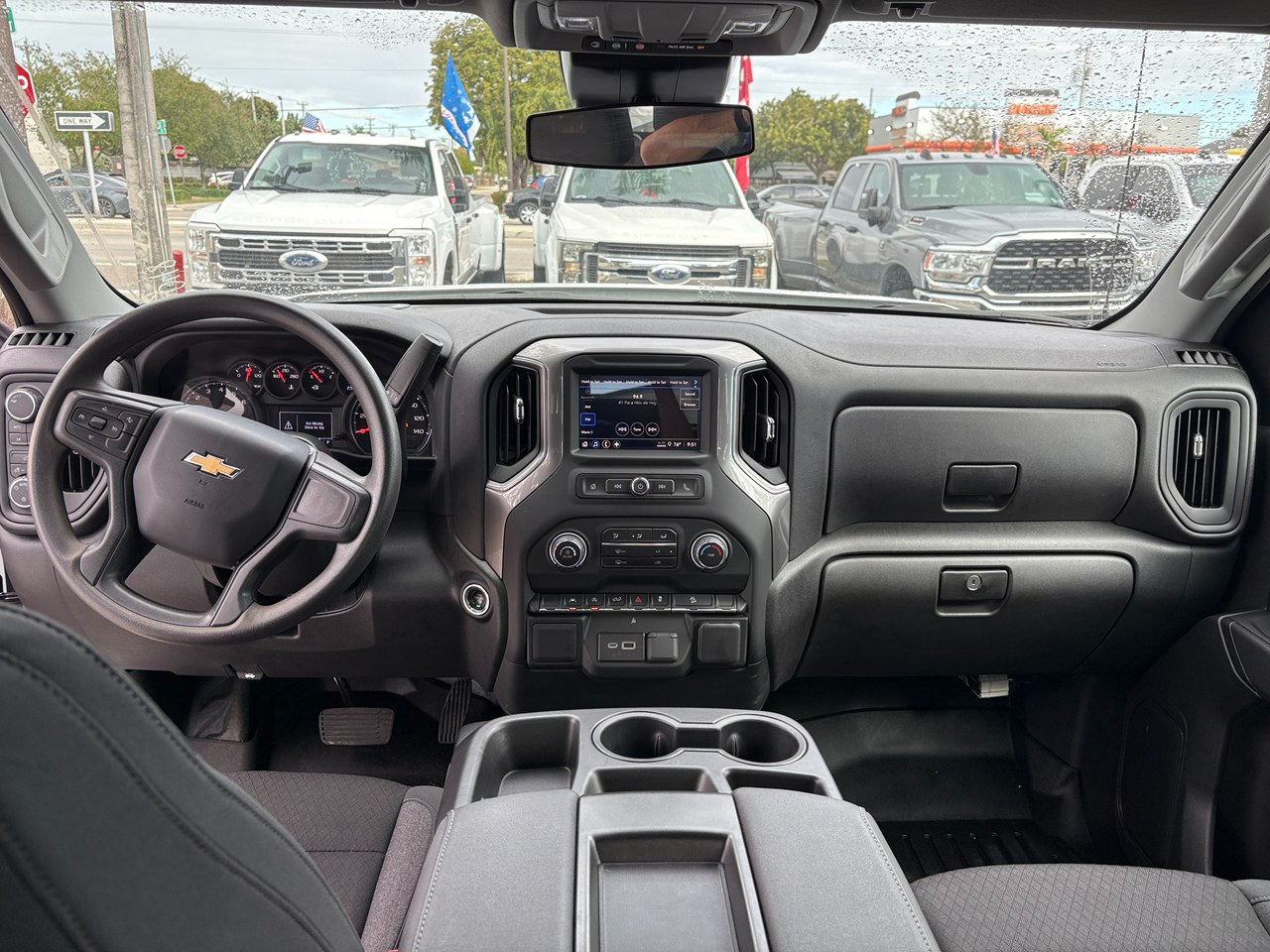 Chevrolet Silverado 1500 Work Truck Double Cab 4WD 2024