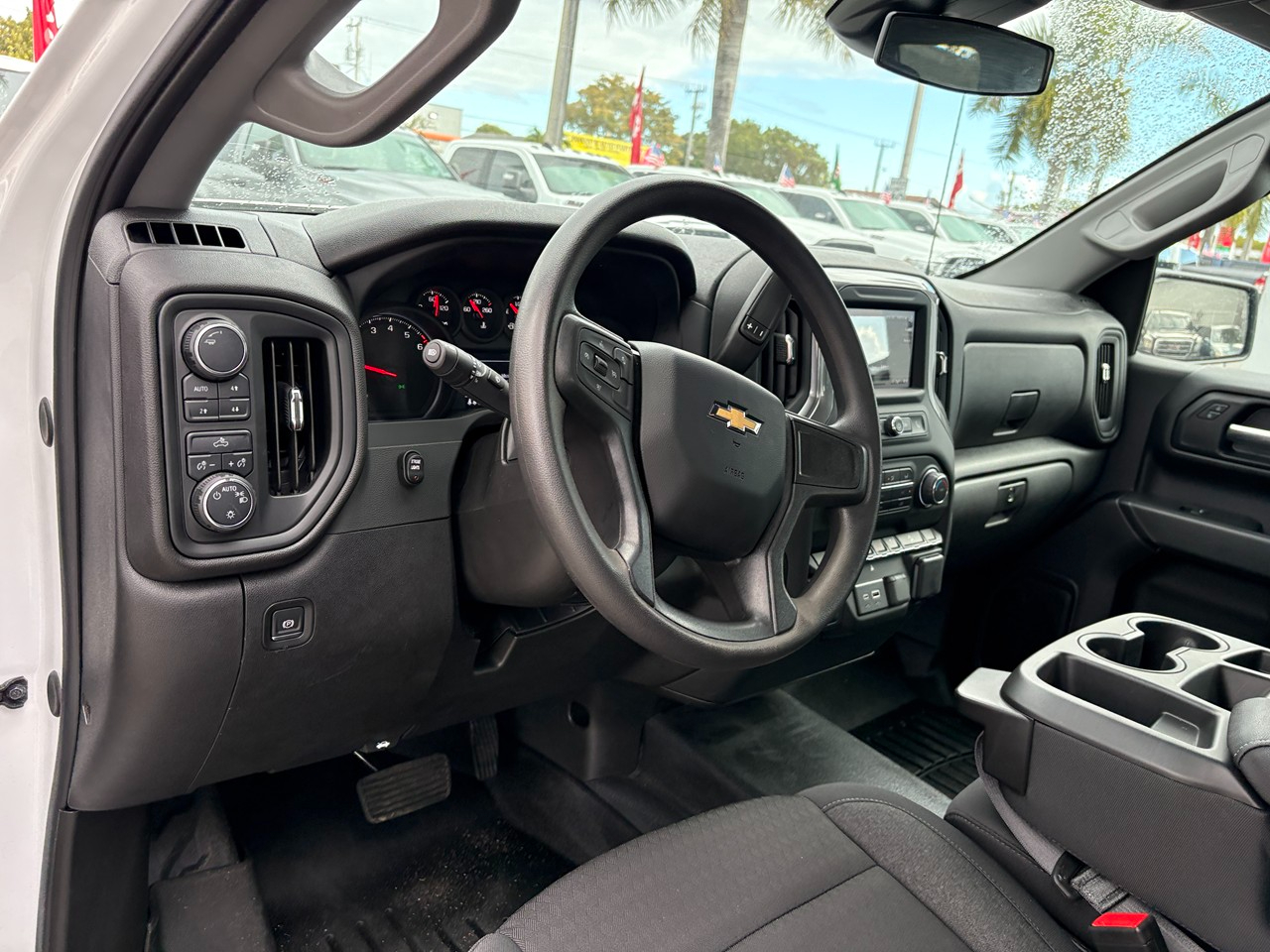 Chevrolet Silverado 1500 Work Truck Double Cab 4WD 2024