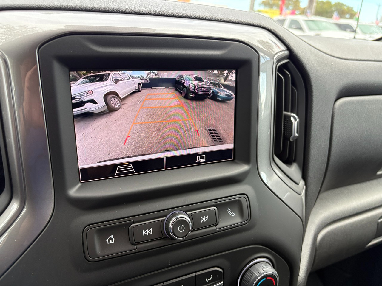 Chevrolet Silverado 1500 Work Truck Double Cab 4WD 2024