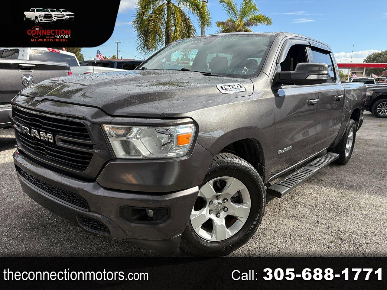 RAM 1500 Big Horn Crew Cab SWB 2WD 2021