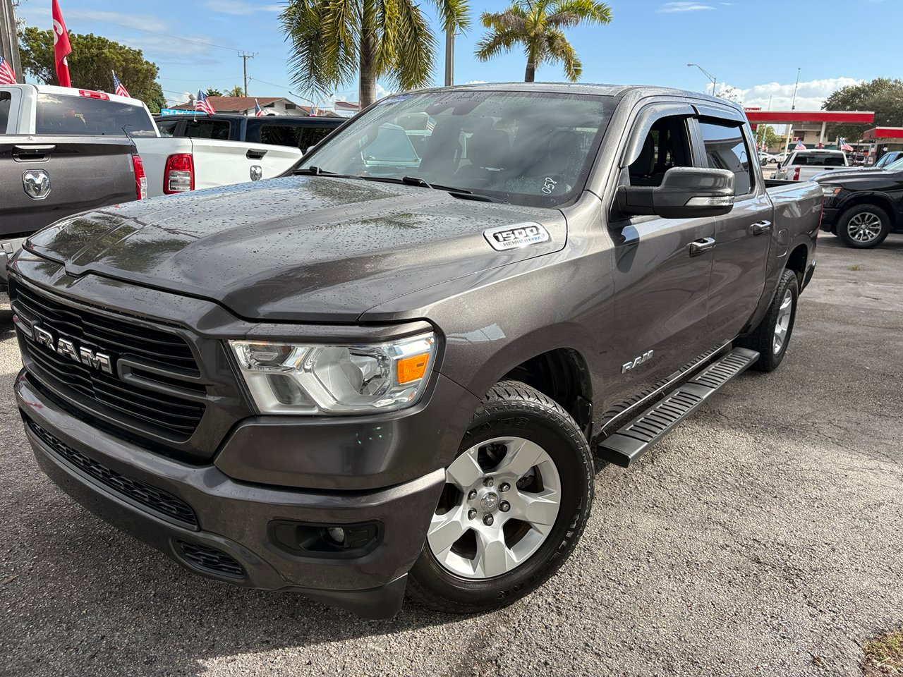 RAM 1500 Big Horn Crew Cab SWB 2WD 2021