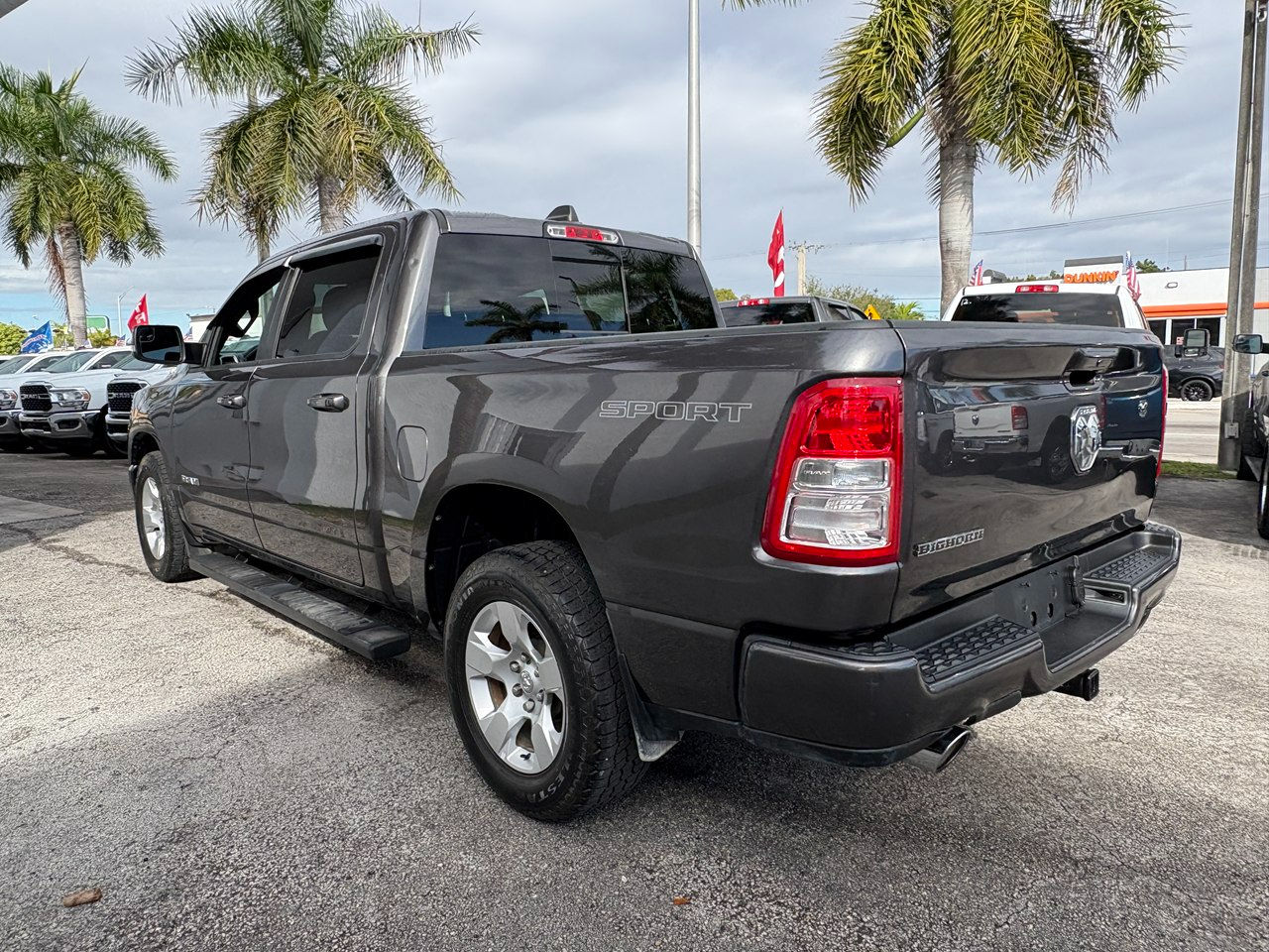 RAM 1500 Big Horn Crew Cab SWB 2WD 2021