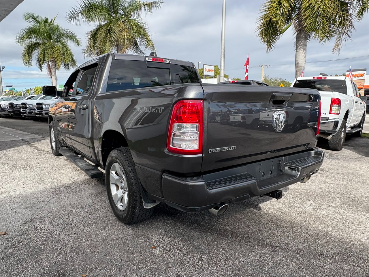 RAM 1500 Big Horn Crew Cab SWB 2WD 2021