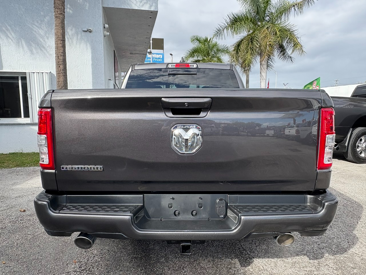 RAM 1500 Big Horn Crew Cab SWB 2WD 2021