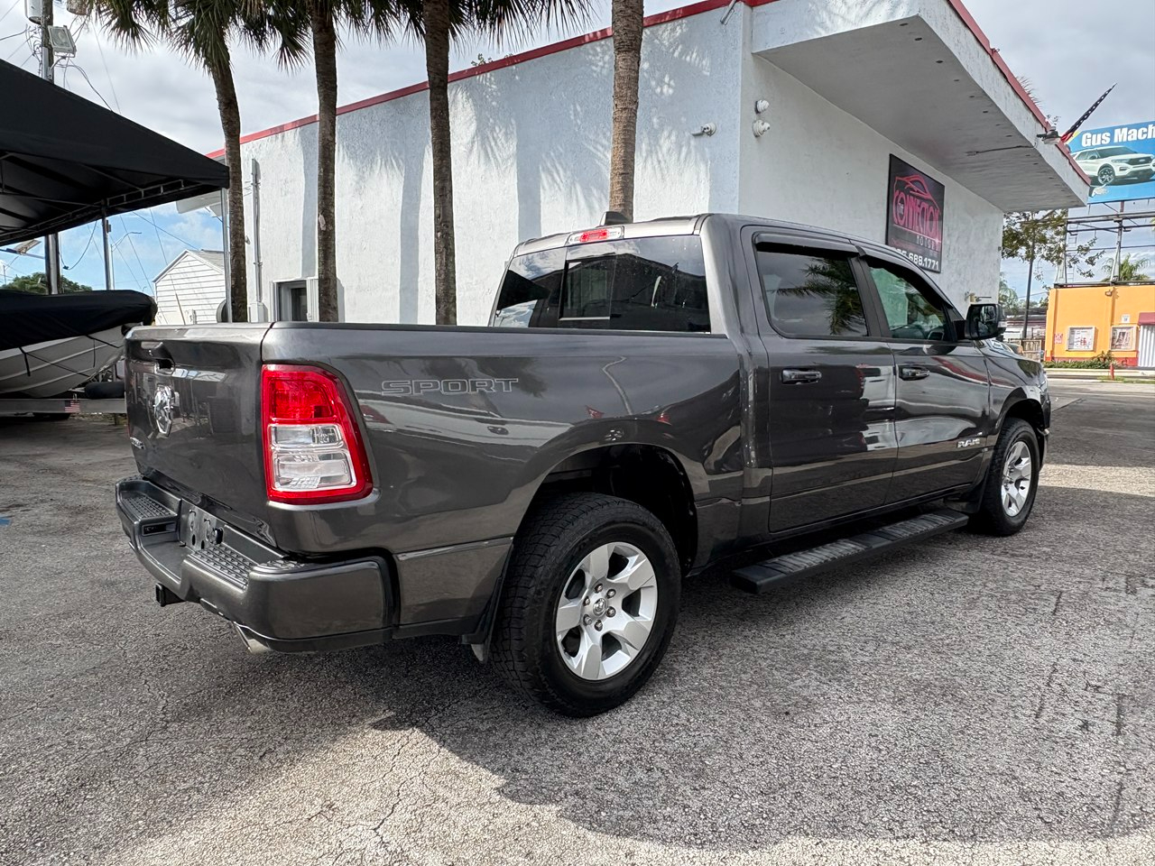 RAM 1500 Big Horn Crew Cab SWB 2WD 2021