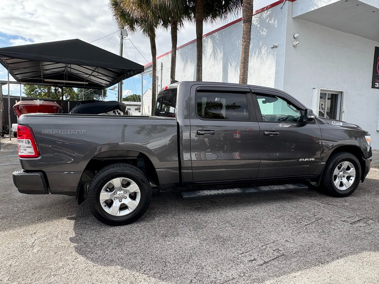 RAM 1500 Big Horn Crew Cab SWB 2WD 2021