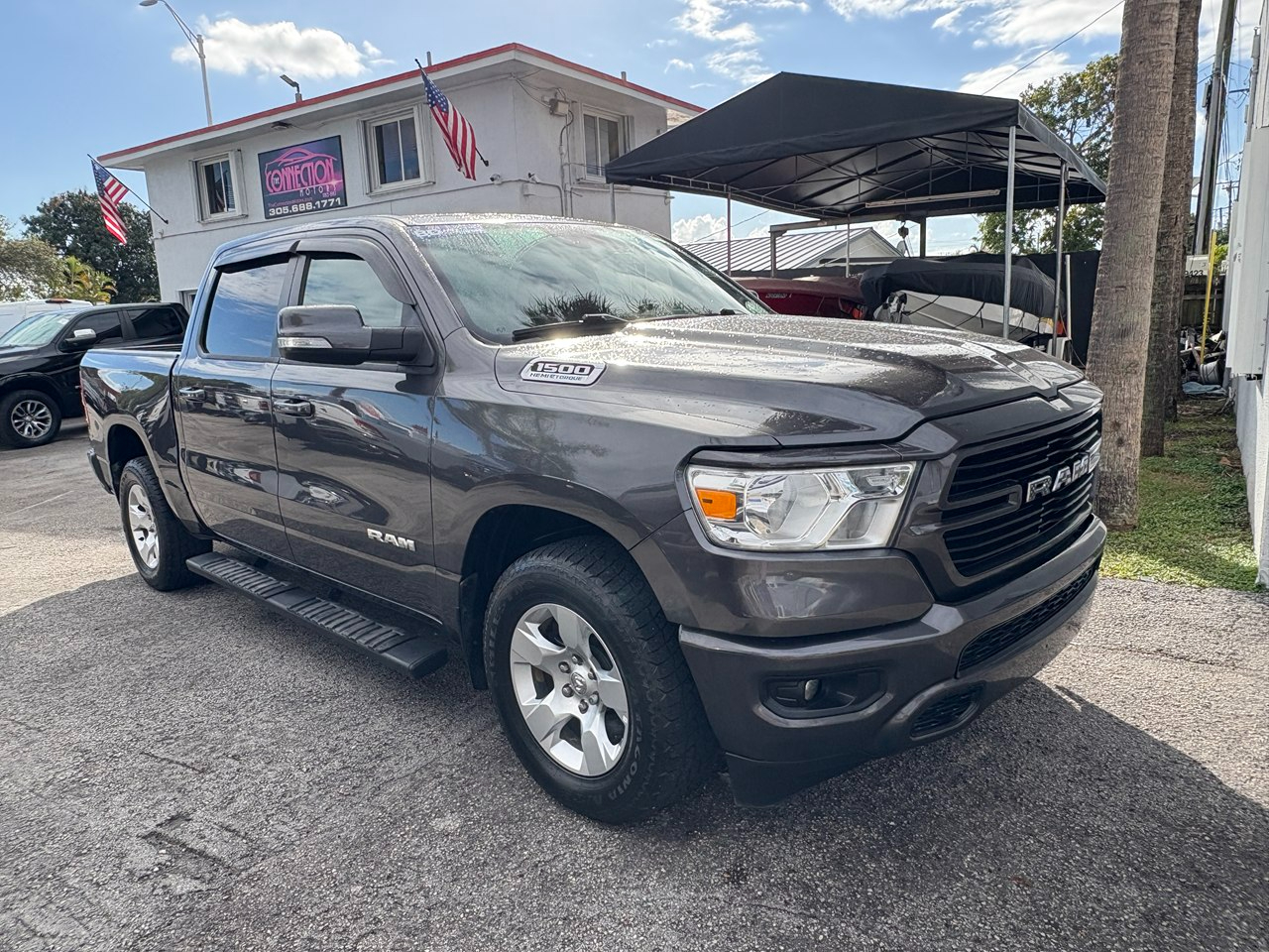 RAM 1500 Big Horn Crew Cab SWB 2WD 2021