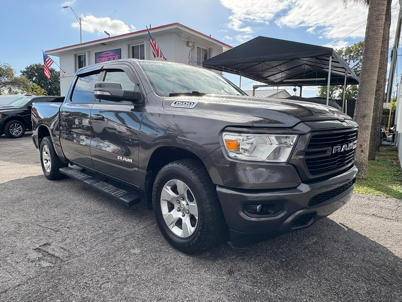 RAM 1500 Big Horn Crew Cab SWB 2WD 2021