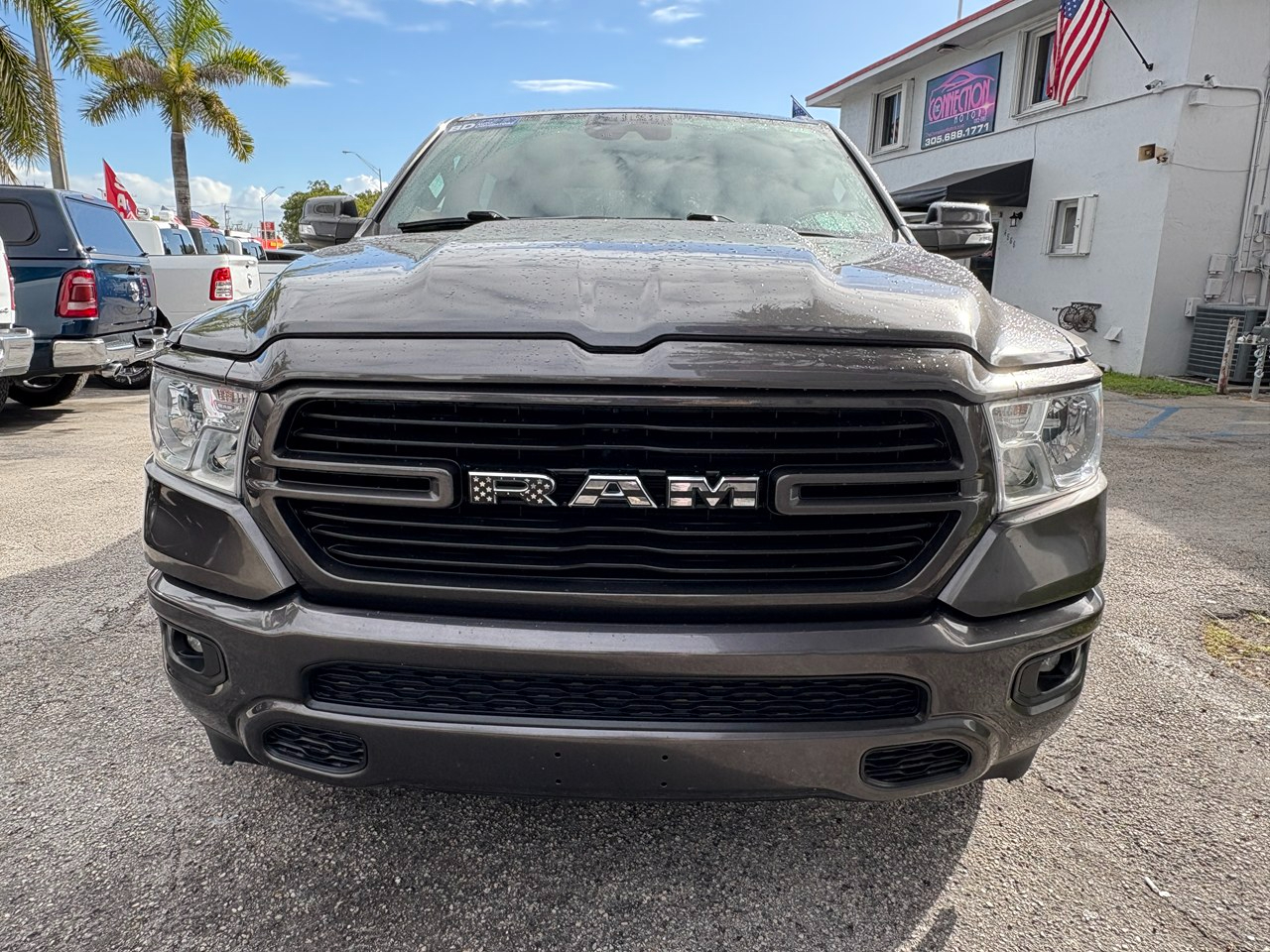 RAM 1500 Big Horn Crew Cab SWB 2WD 2021