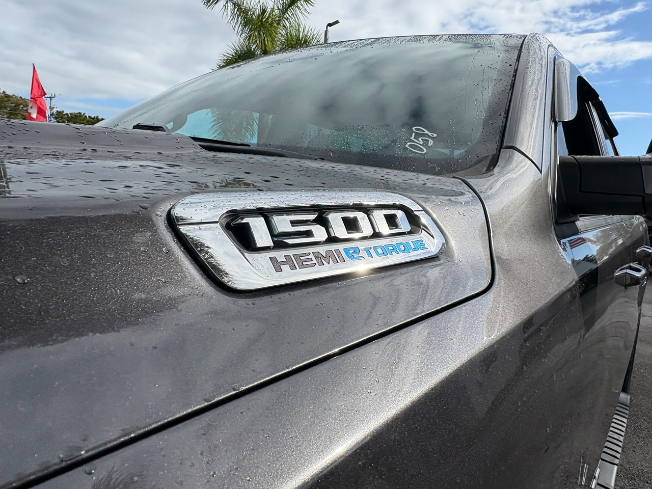 RAM 1500 Big Horn Crew Cab SWB 2WD 2021