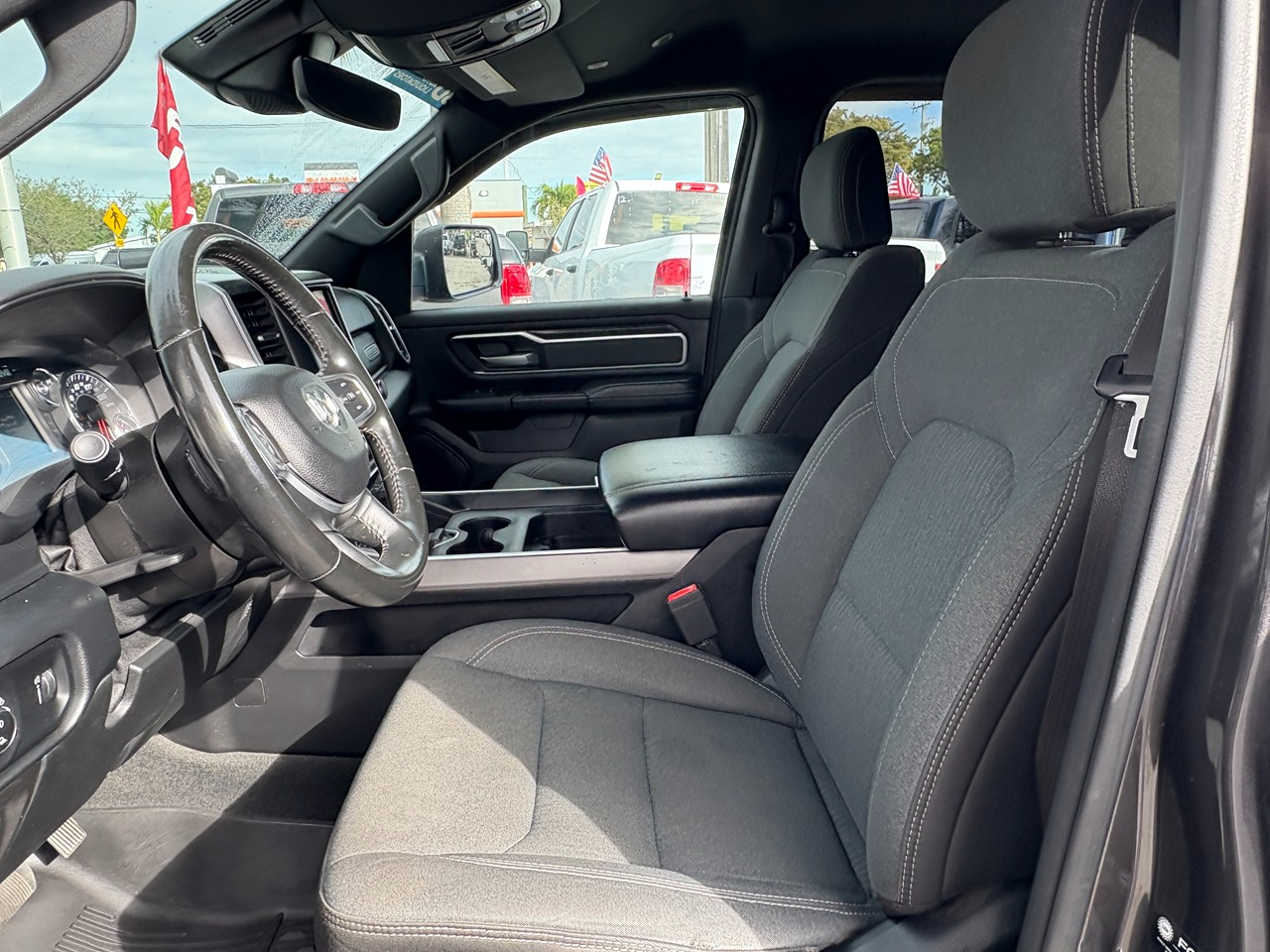 RAM 1500 Big Horn Crew Cab SWB 2WD 2021