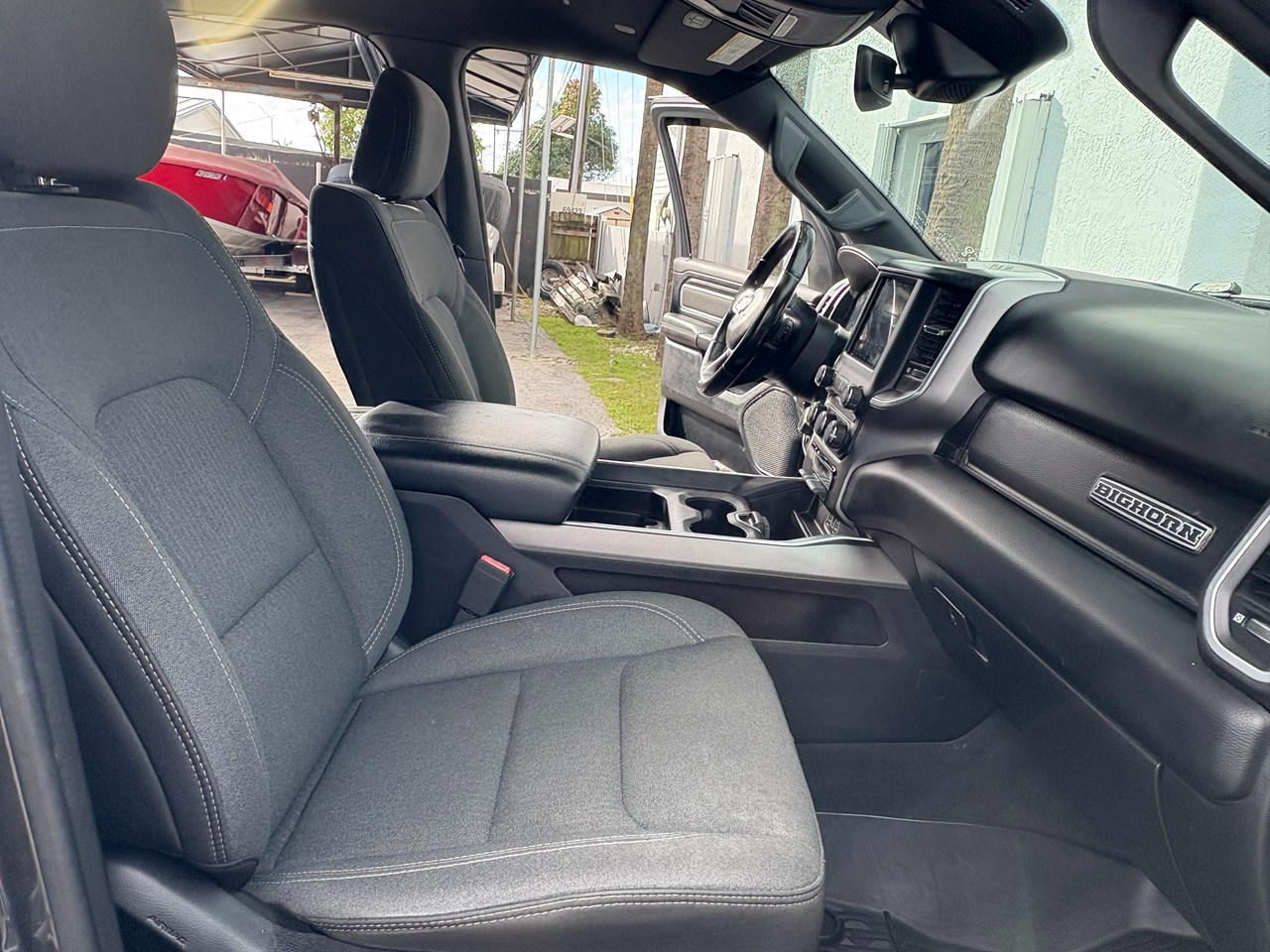 RAM 1500 Big Horn Crew Cab SWB 2WD 2021