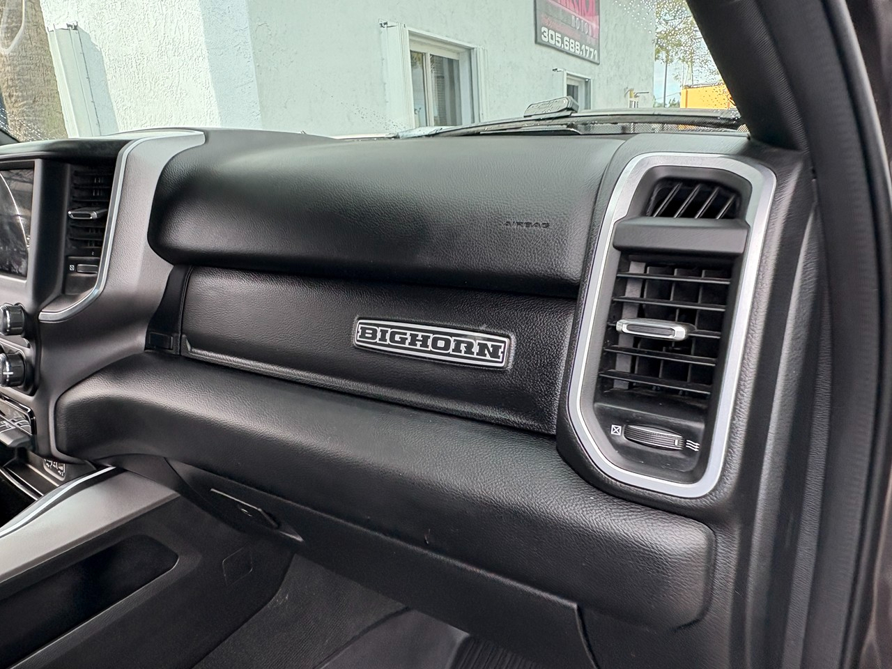 RAM 1500 Big Horn Crew Cab SWB 2WD 2021