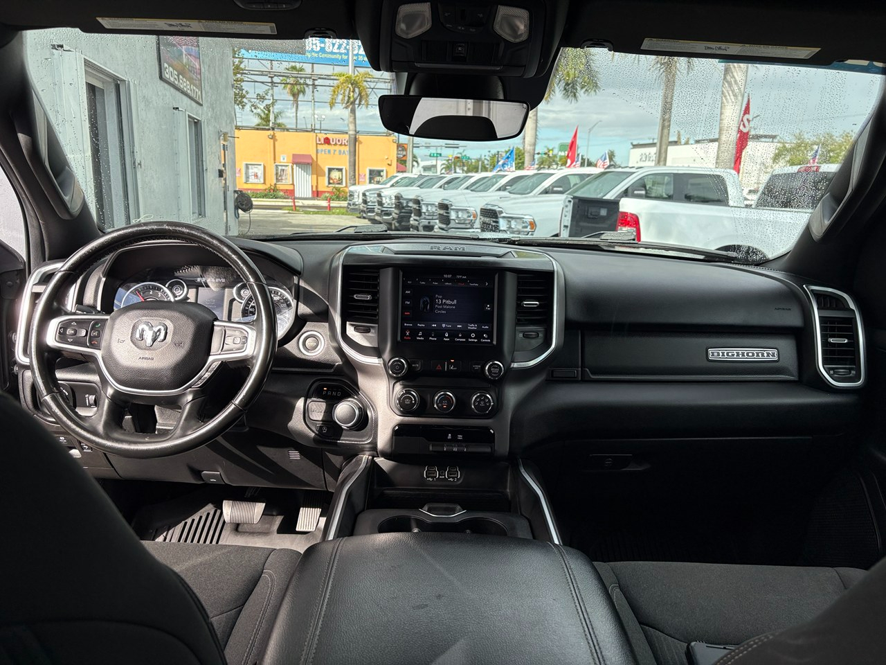 RAM 1500 Big Horn Crew Cab SWB 2WD 2021