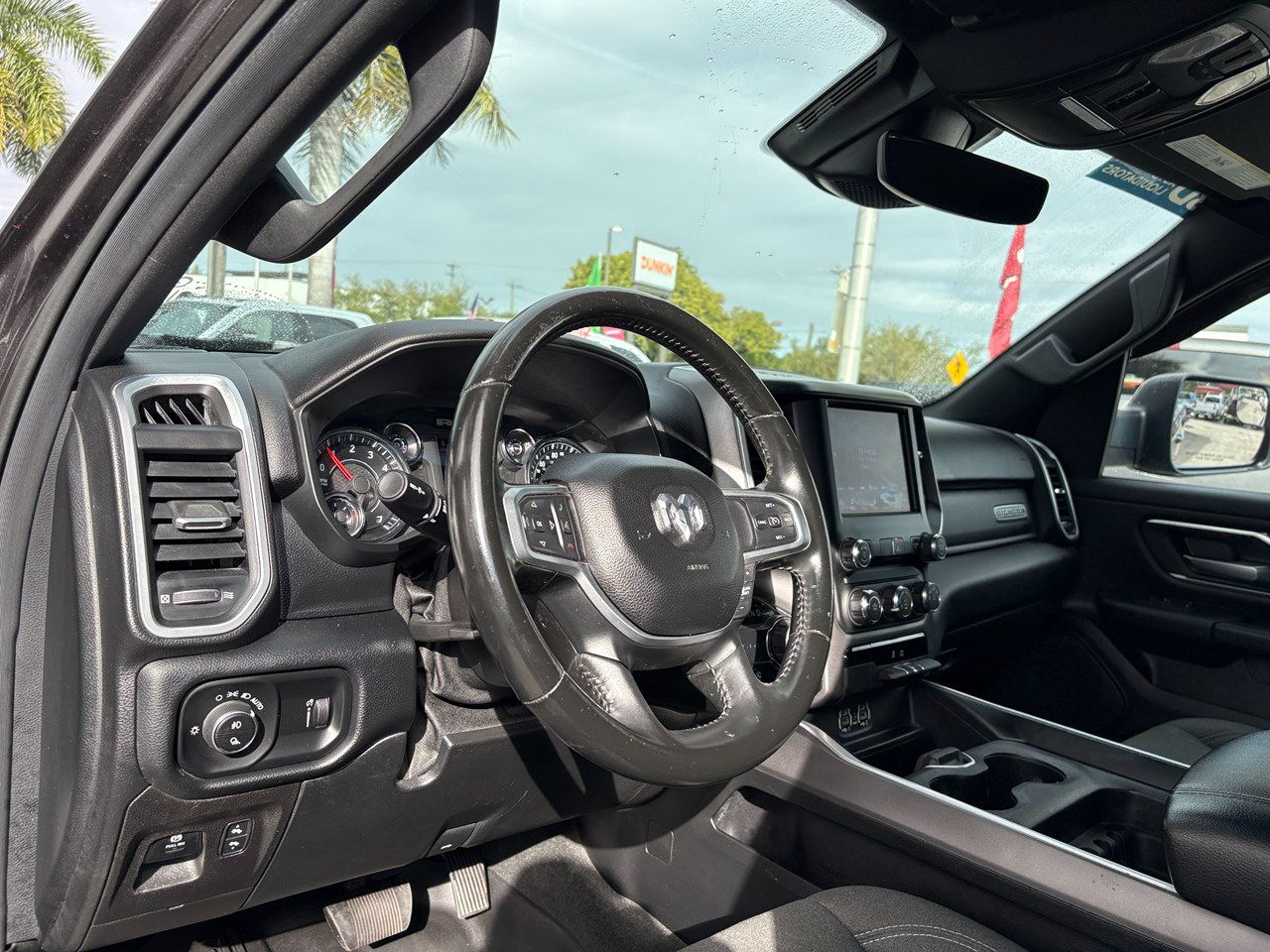 RAM 1500 Big Horn Crew Cab SWB 2WD 2021