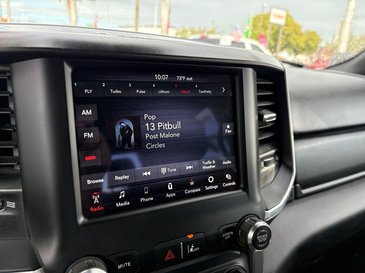 RAM 1500 Big Horn Crew Cab SWB 2WD 2021