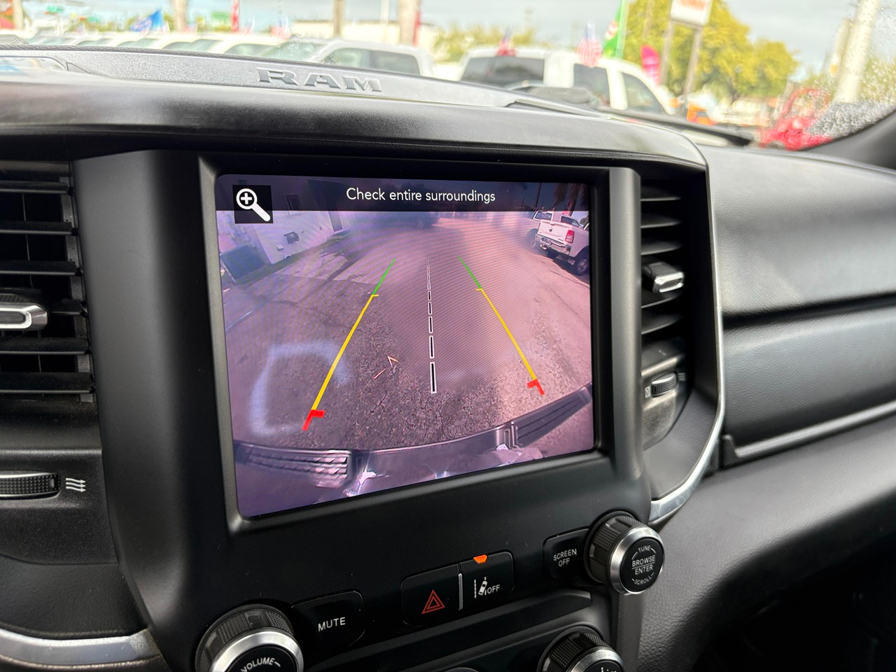 RAM 1500 Big Horn Crew Cab SWB 2WD 2021