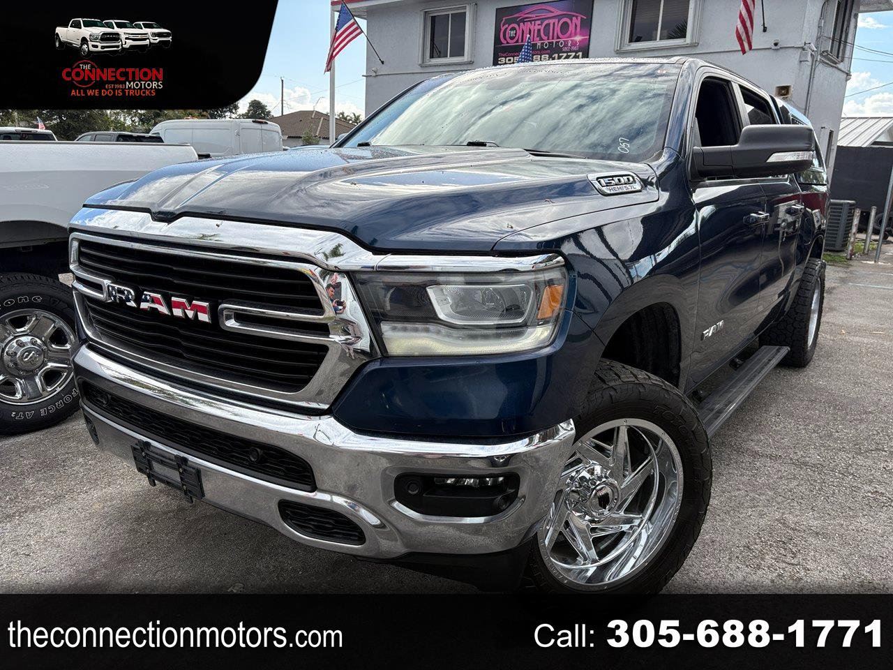 RAM 1500 Big Horn Crew Cab SWB 4WD 2021