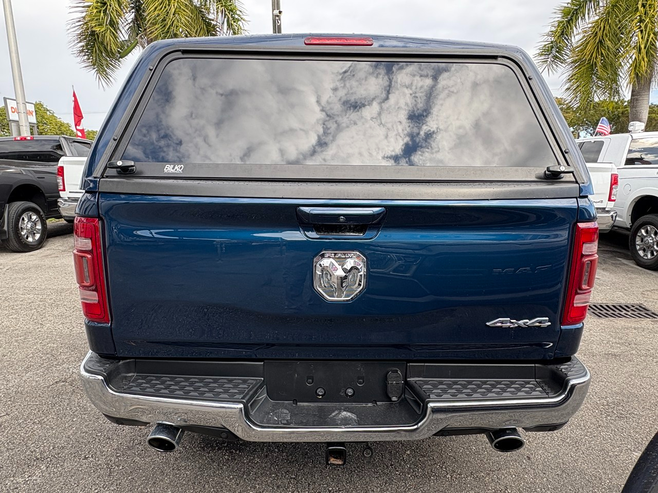 RAM 1500 Big Horn Crew Cab SWB 4WD 2021